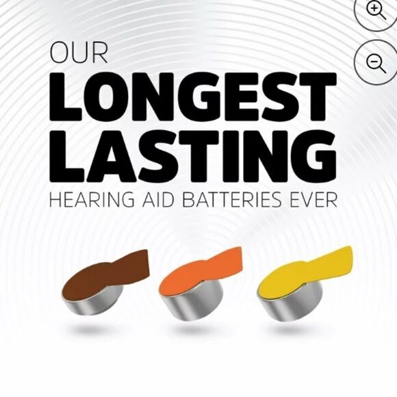 Energizer Hearing Aid Batteries x 16  Size 13 - Picture 8 of 10